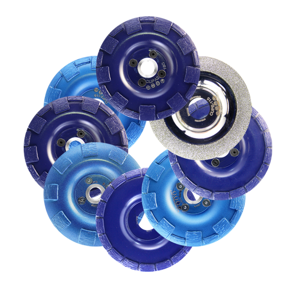 Disque diamant gamme CUP