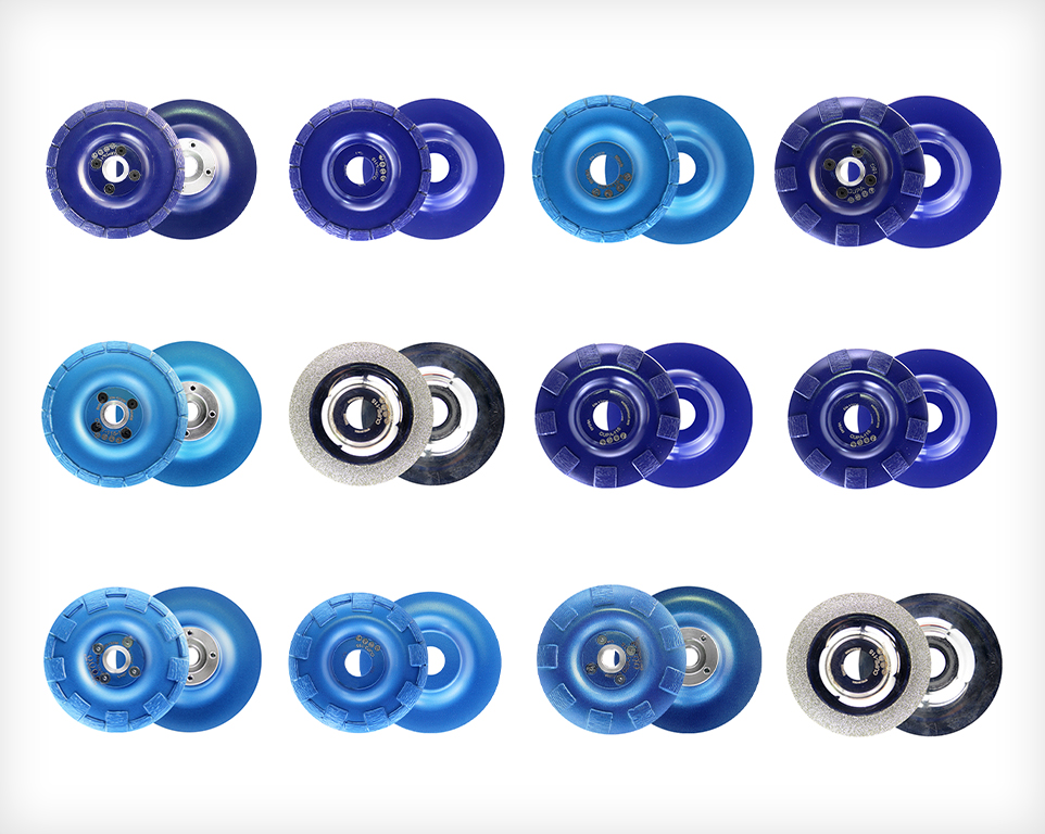 Diamond cup wheel - CUP range