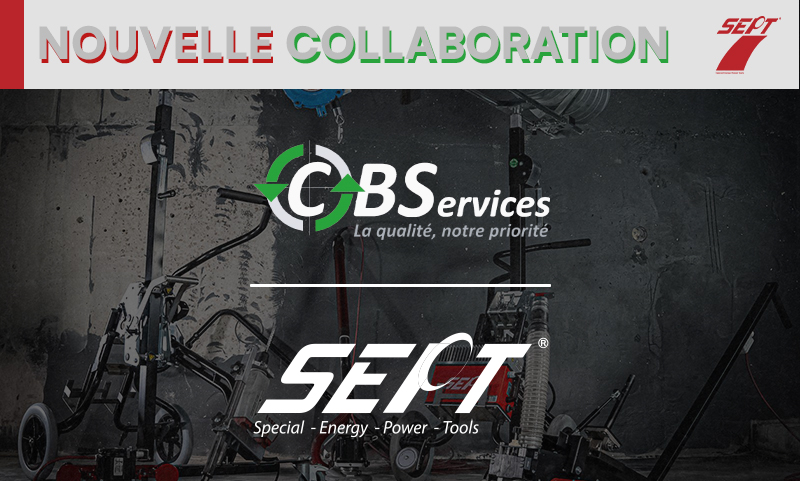 Sept Tools s'associe avec CBS !